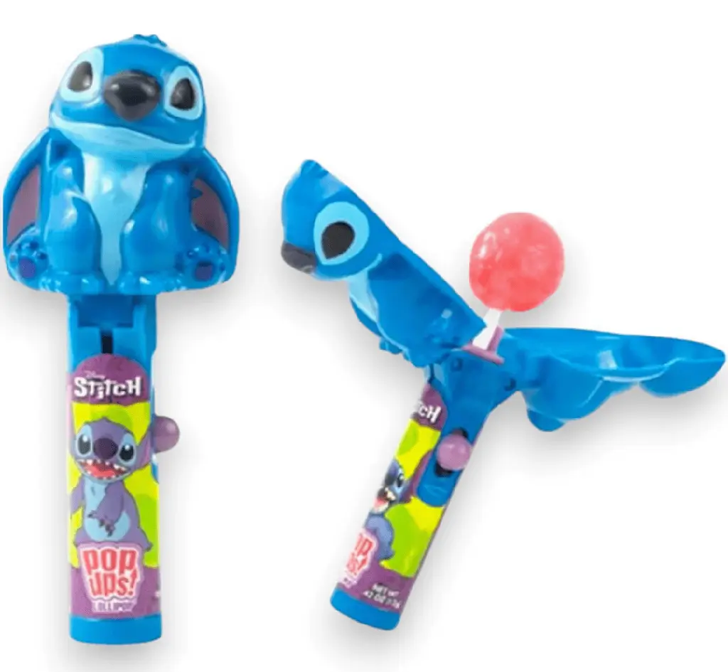 Тримач для льодяника Disney Stitch Pop Ups Lollipop Стіч 12г - фото 3