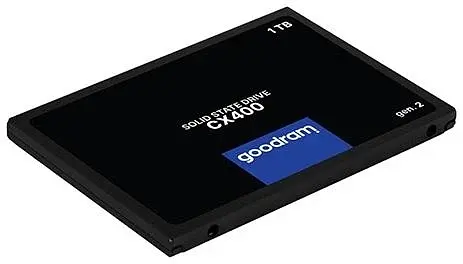 Твердотільний накопичувач SSD Goodram 1Tb, CX400 (Gen.2), SATA3, 2.5", TLC 3D, 550/500 МБ/с teh0019743 - фото 5