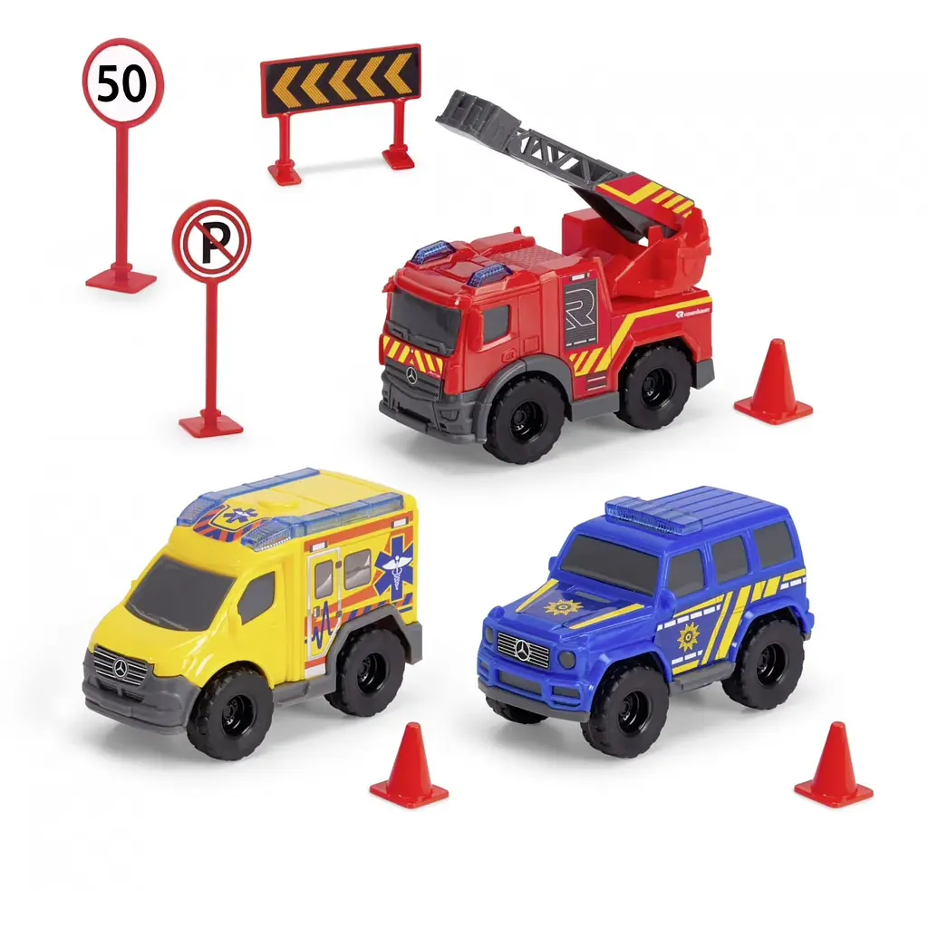Ігровий набір Dickie Toys SOS. Служба порятунку Мікро (3713017) - фото 3