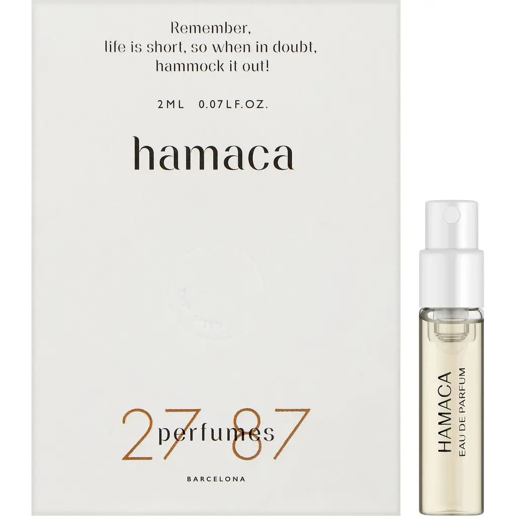 Пробник 27 87 Perfumes Hamaca 2 мл парфумована вода
