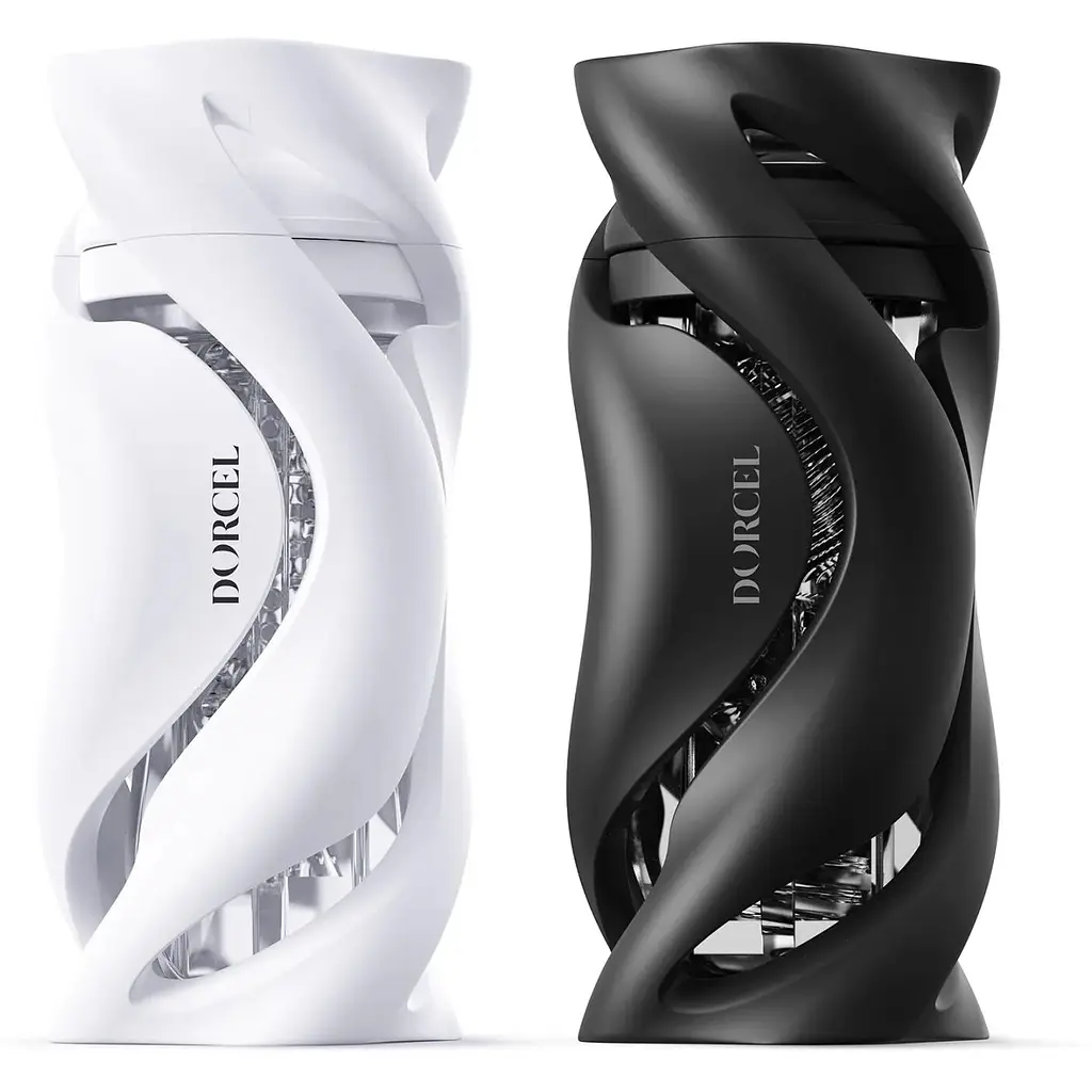 Мастурбатор Dorcel Deep Blow White - фото 7