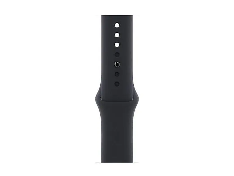 Смарт-годинник Apple Watch Series 8 GPS 41mm Midnight Aluminum Case w. Midnight Sport Band - Size M/L (MNU83) - фото 3