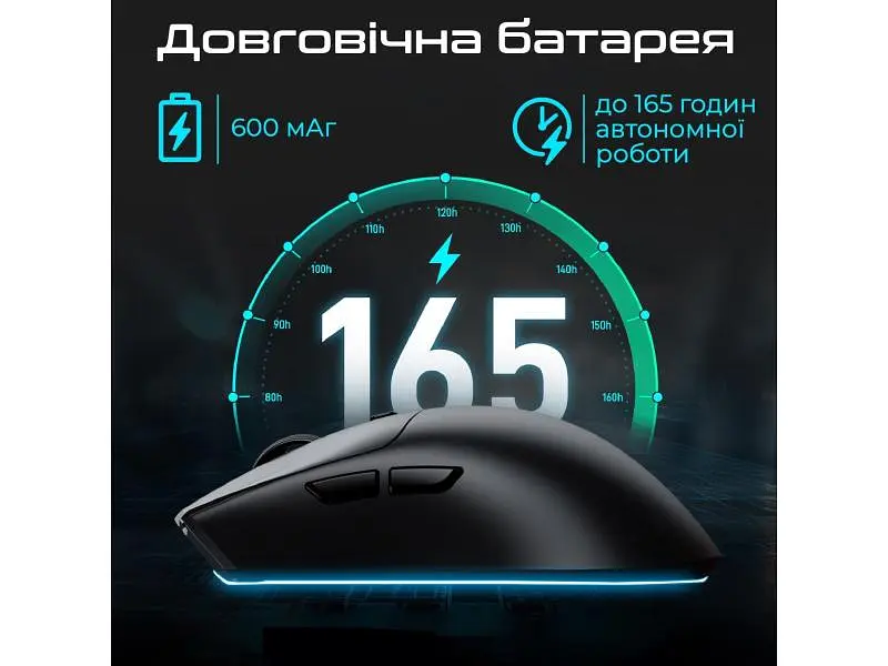 Миша RAWM SA-MH01 PRO Black - фото 3
