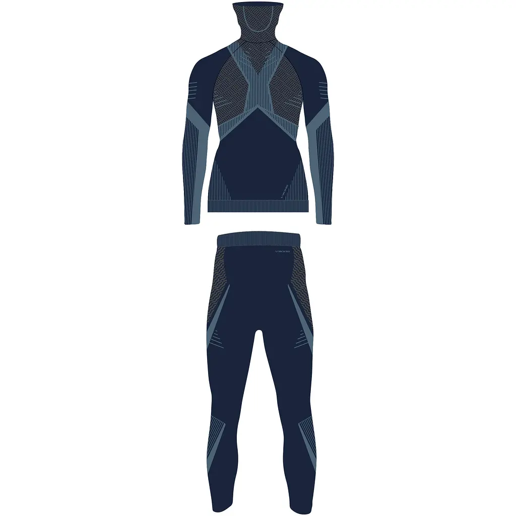 Комплект термобелья Viking Fusion Man Set Blue XL (VI-500/25/4659-1900-XL) - фото 2