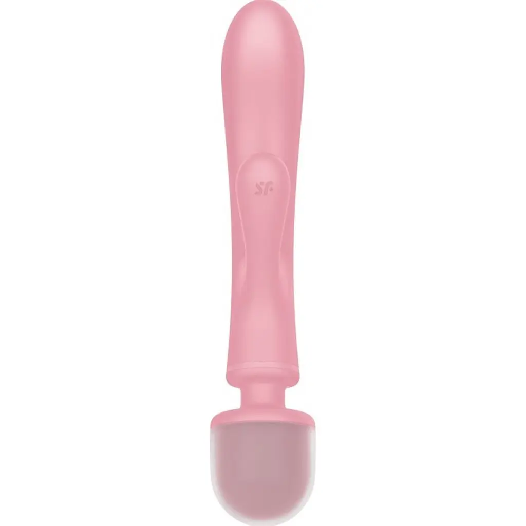 Вибратор Satisfyer Triple Lover Pink (SO8790) [108398] - фото 4