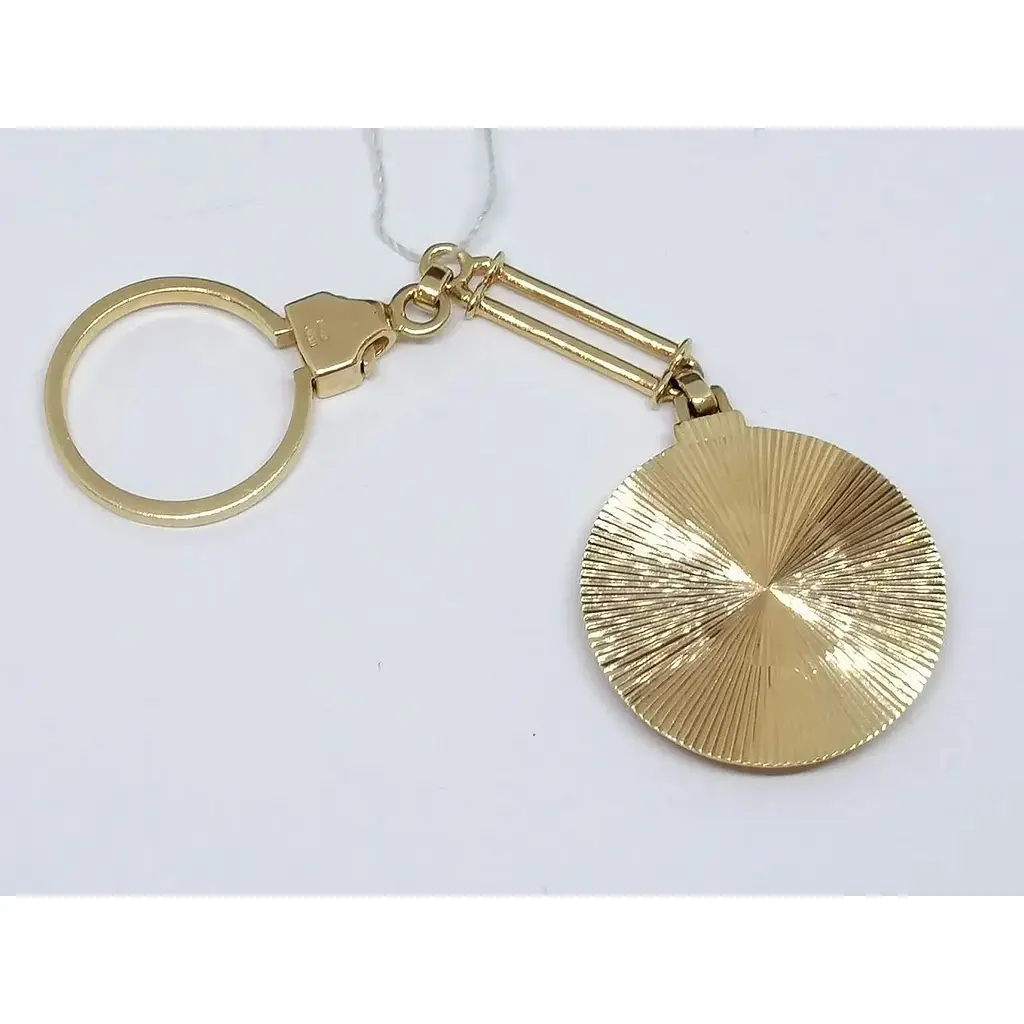 Золотий брелок NISSAN. 5221550 - фото 3