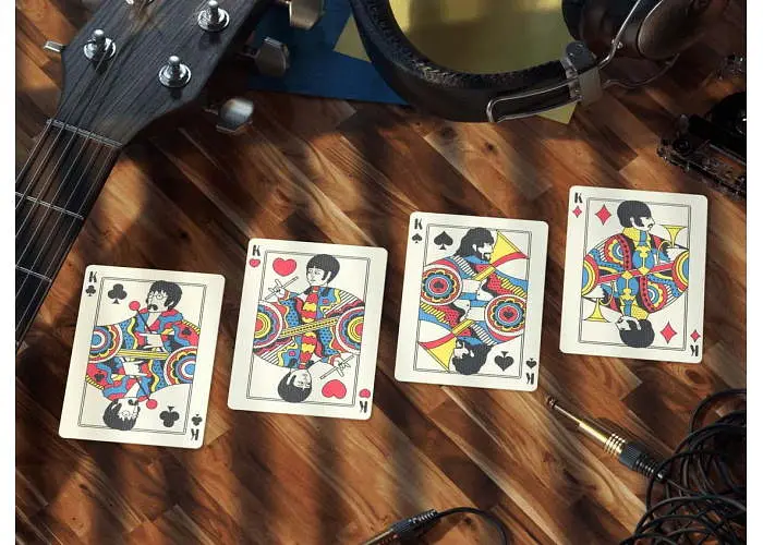 Карты игральные United States Playing Card Company Theory11 Beatles Yellow Submarine (ВР_КИТБЕС) - фото 8