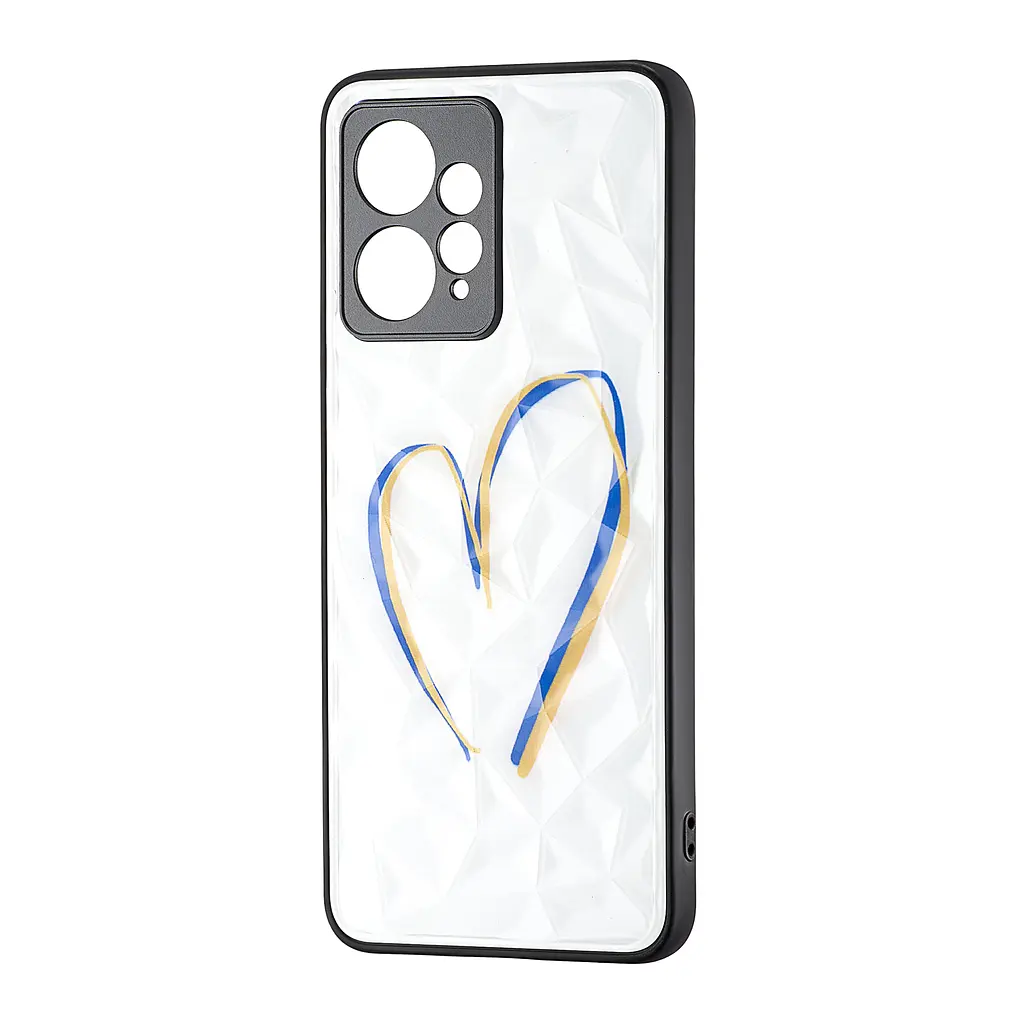 Чохол Prisma UA Xiaomi Redmi Note 12 4G Ukrainian Heart
