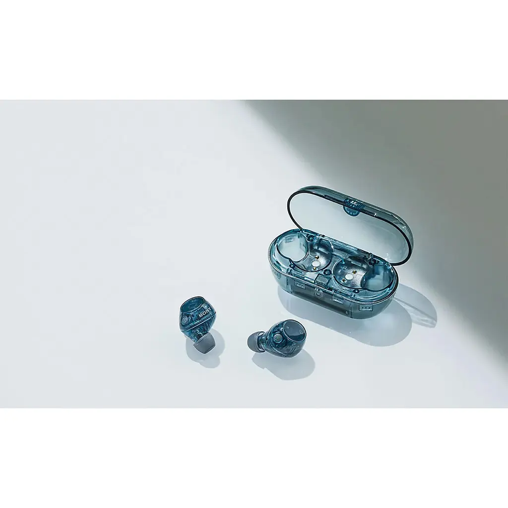 Навушники Sony WF-C710N Glass Blue (WFC710NL.E) - фото 3