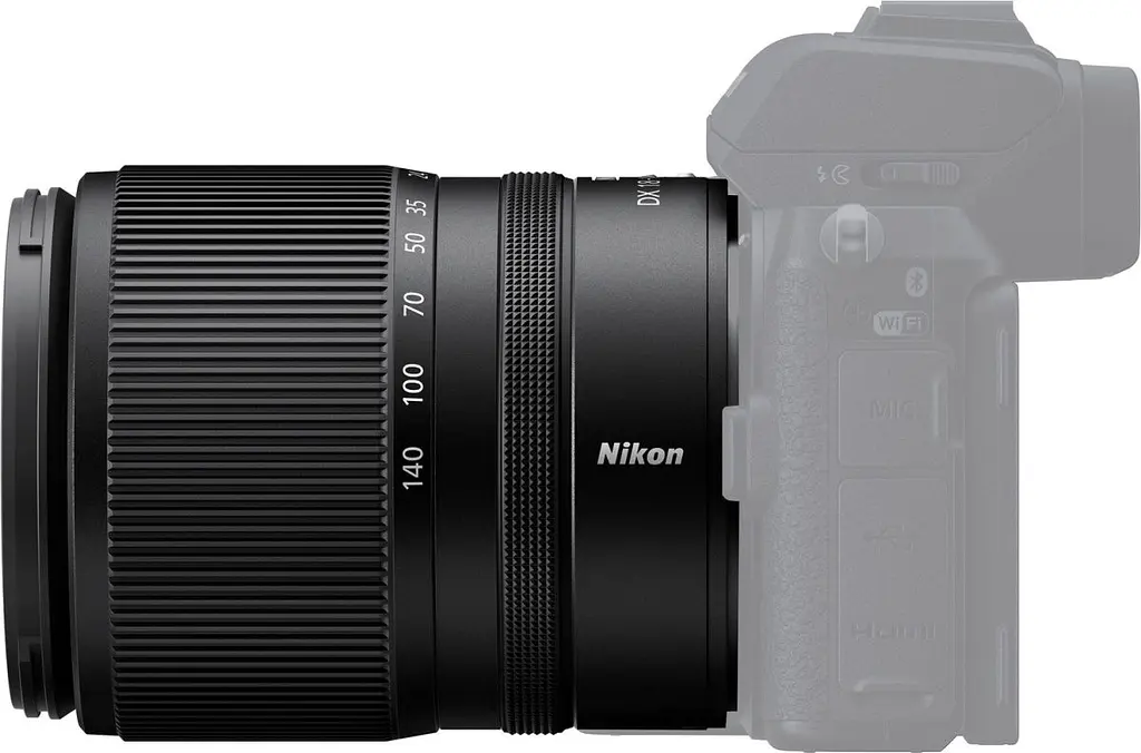 Об'єктив Nikon NIKKOR Z DX 18-140mm f/3.5-6.3 VR (JMA713DA) [87484] - фото 4