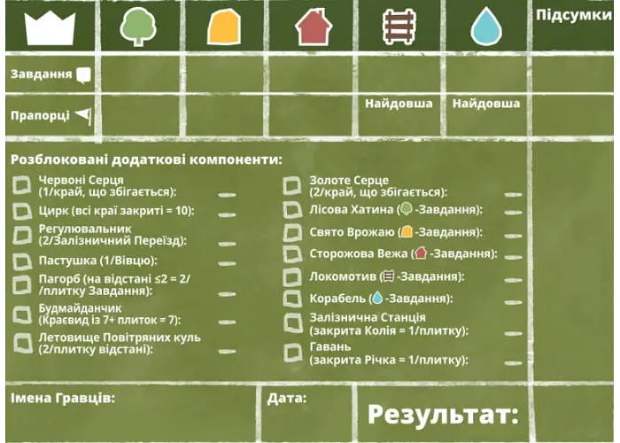 Настільна гра Ігрова Майстерня Dorfromantik. Фермерські Пригоди (Dorfromantik) (укр.) (IM1005UA) - фото 4