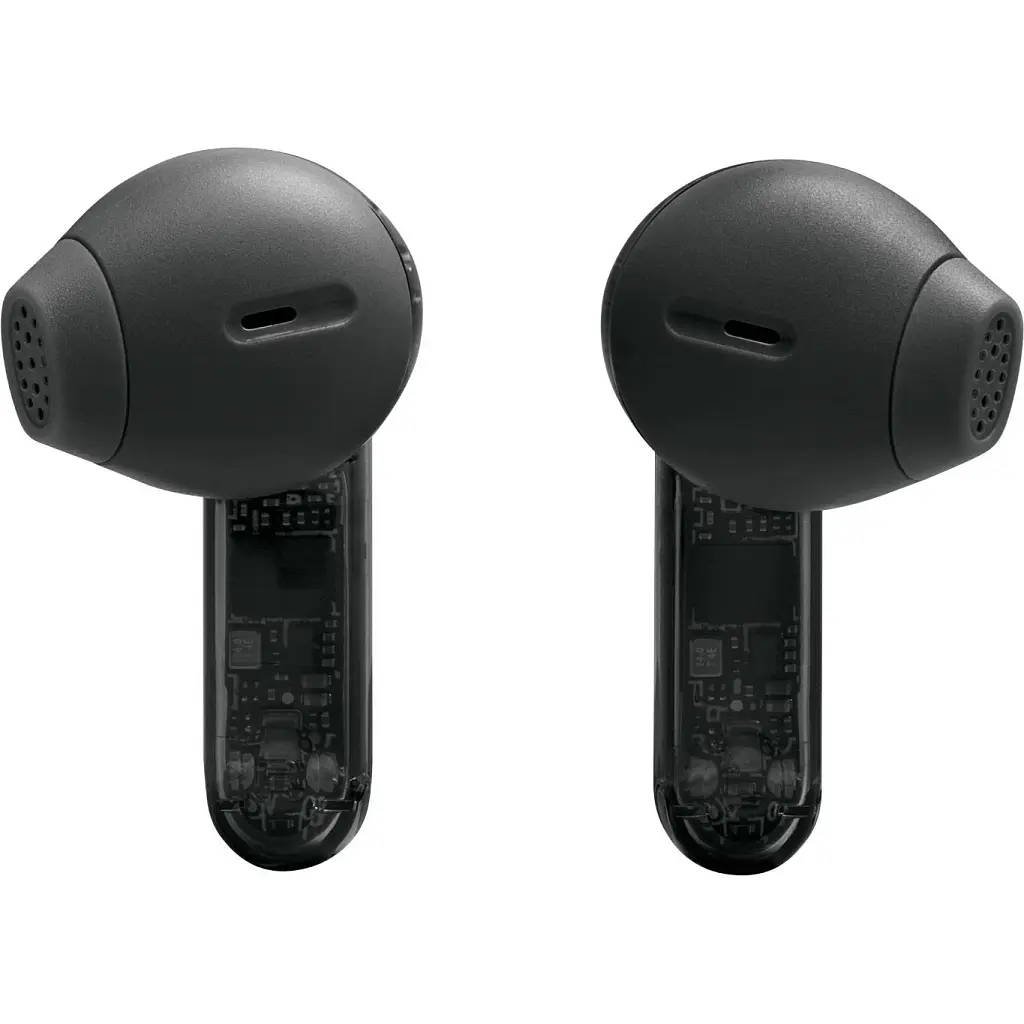 Навушники JBL Tune Flex 2 Ghost Black (JBLTFLEX2GBLK) - фото 4