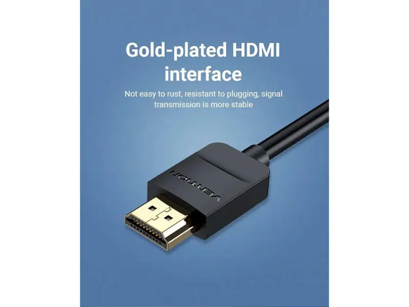 Адаптер Vention HDMI to VGA 0.15m Black (42154) - фото 3