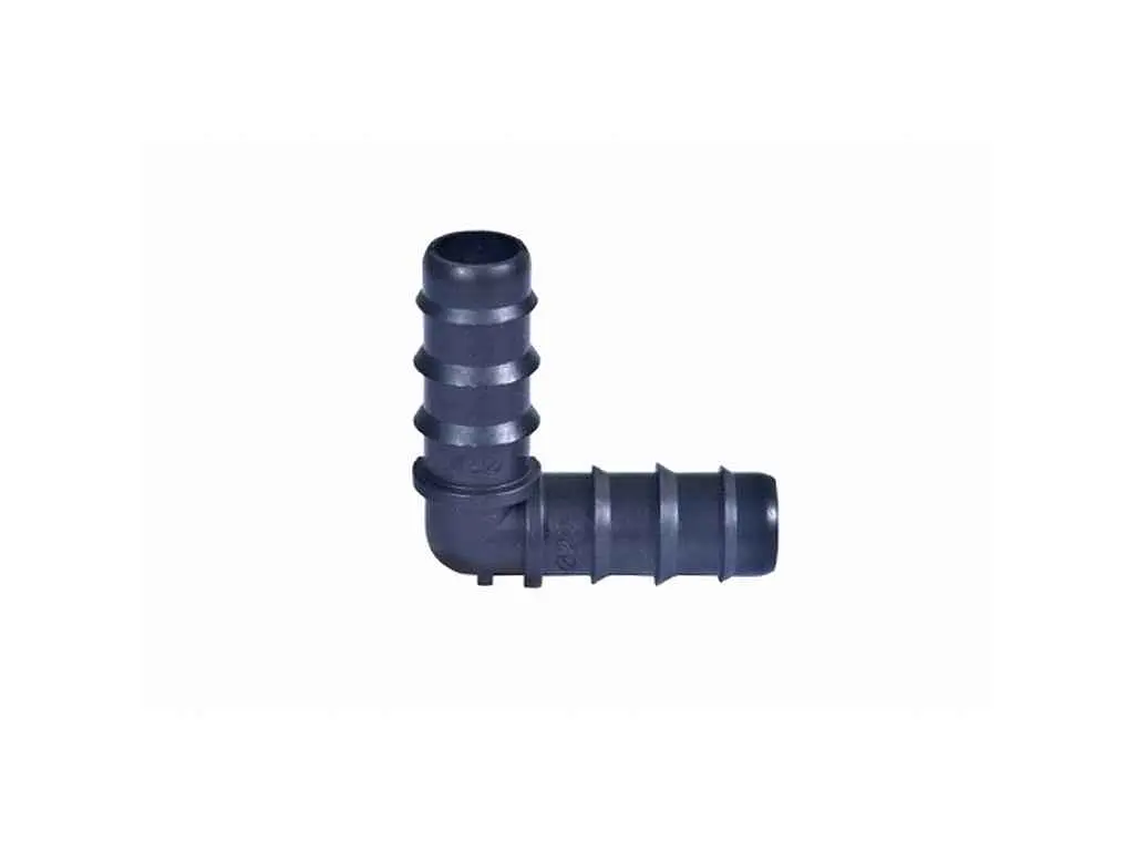 З'єднання AQUAPULSE кутове для крапельної трубки d=16mm, AD 7229
