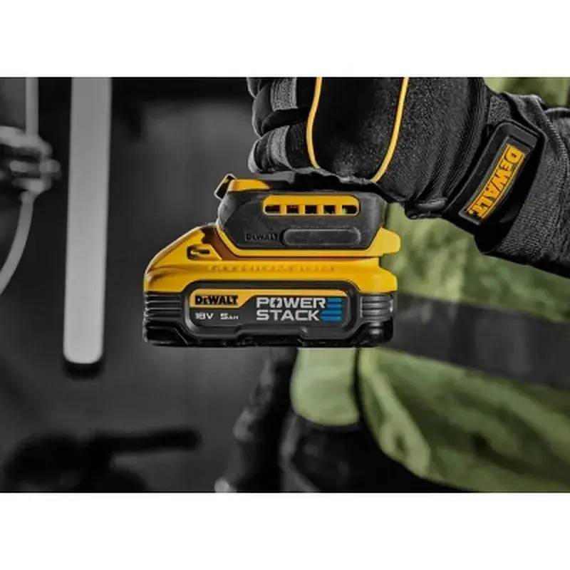 Акумулятор до електроінструменту DeWALT 18 В XR Li-lon PowerStack 5Ah (DCBP518) - фото 6