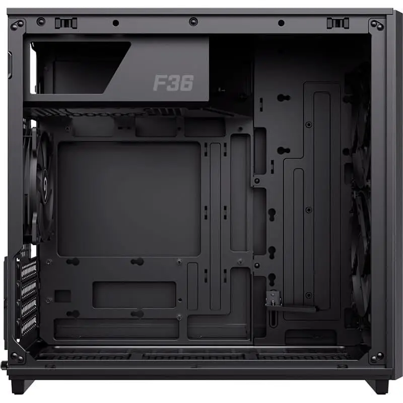 Корпус GameMax F36 BTF Dark (F36 Dark) Без БП - фото 6