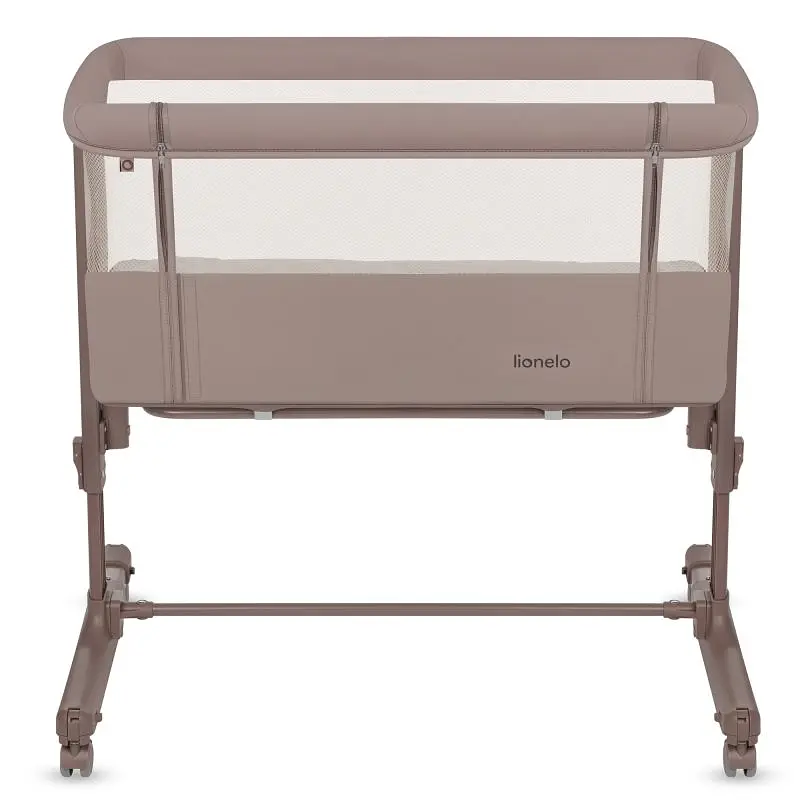 Приставная кроватка Lionelo Aurora 3 в 1 Beige Taupe (LO-AURORA BEIGE TAUPE) - фото 6