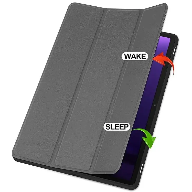 Чехол-книжка BeCover Flexible TPU Mate для Samsung Galaxy Tab S9 SM-X710/SM-X716 /S9 FE (712530) - фото 3