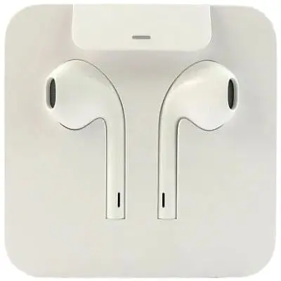 Навушники Foxconn EarPods 3.5 mm з пультом та мікрофоном - фото 2