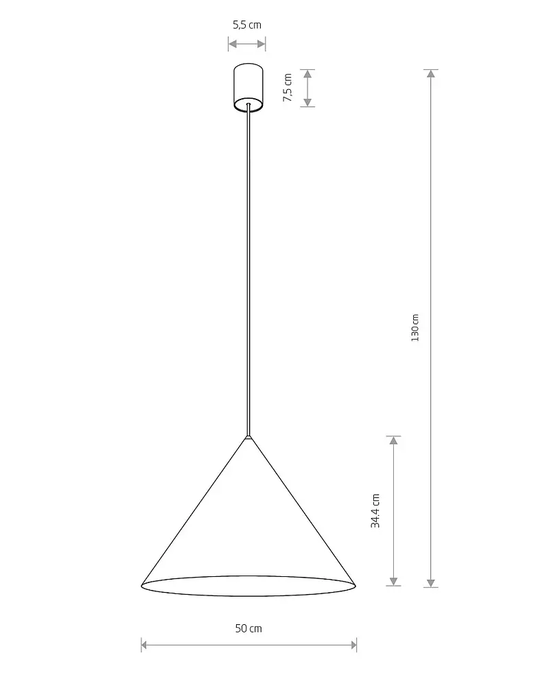 Люстра Nowodvorski 11483 Zenith L GU10 1x20W IP20 Терракотовая - фото 9