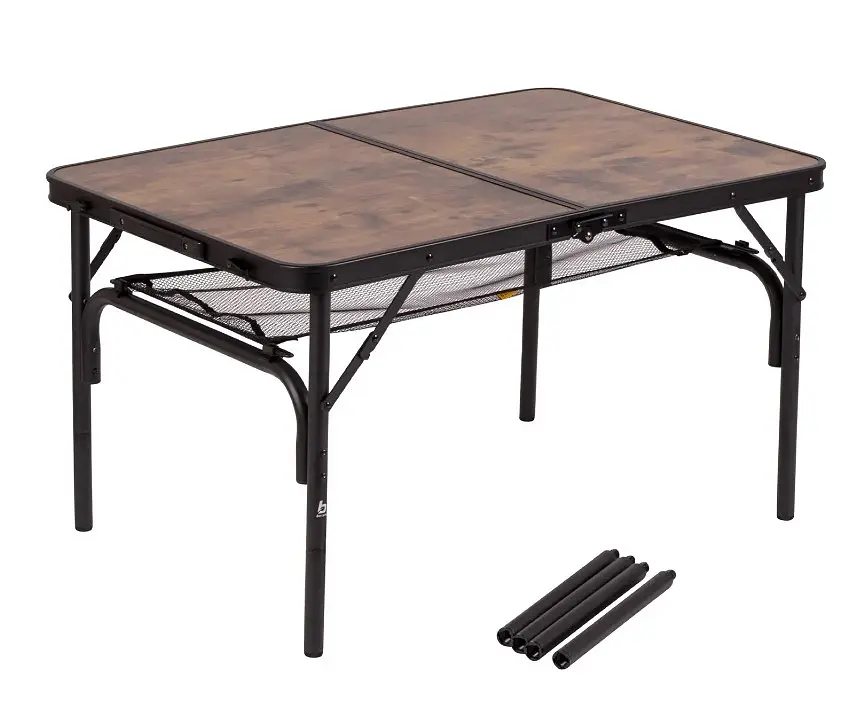 Стіл Bo-Camp Decatur 90x60 cm Black/Wood look (1404200) (DAS301467) - фото 2