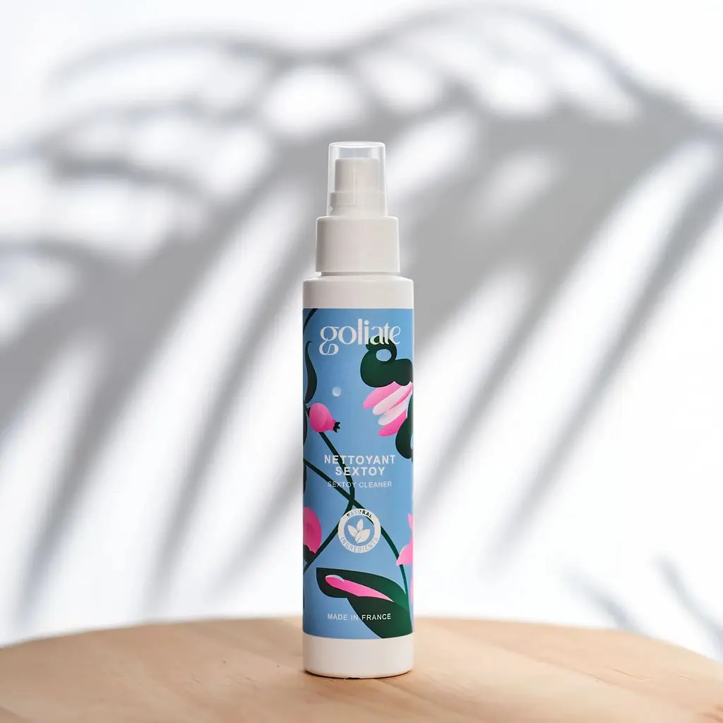 Антибактериальный спрей для игрушек Goliate Nettoyant Sextoy 100 мл - фото 4