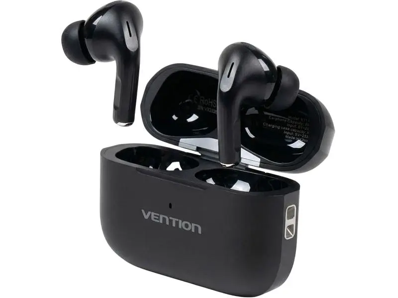Навушники TWS Vention Echo Lite E11 Pro Black (NBVB0-PRO)