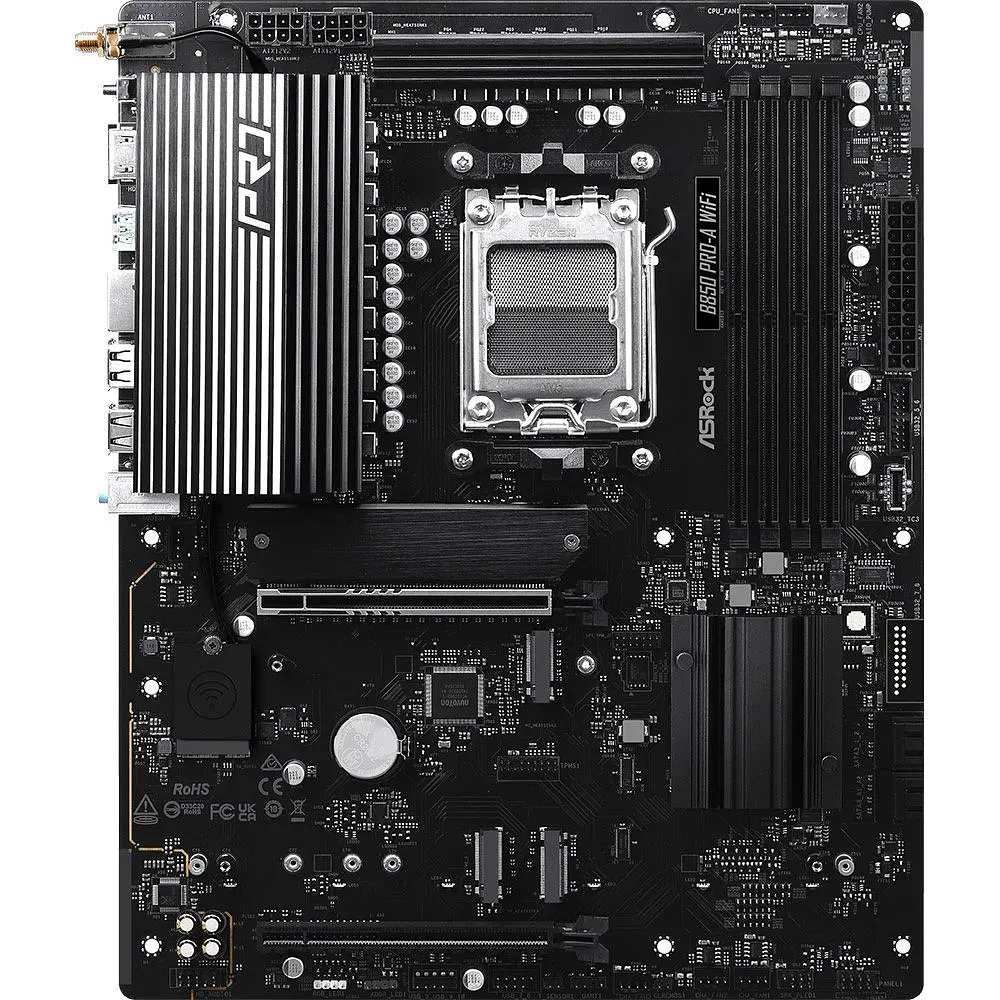 Материнская плата ASRock B850 Pro-A WiFi [140206] - фото 3