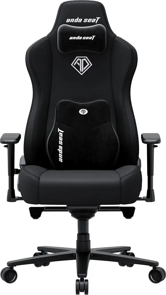 Игровое кресло Anda Seat Novis Plus Fabric Black Size XL (AD23YC-XL-01-B-F-B04) - фото 2