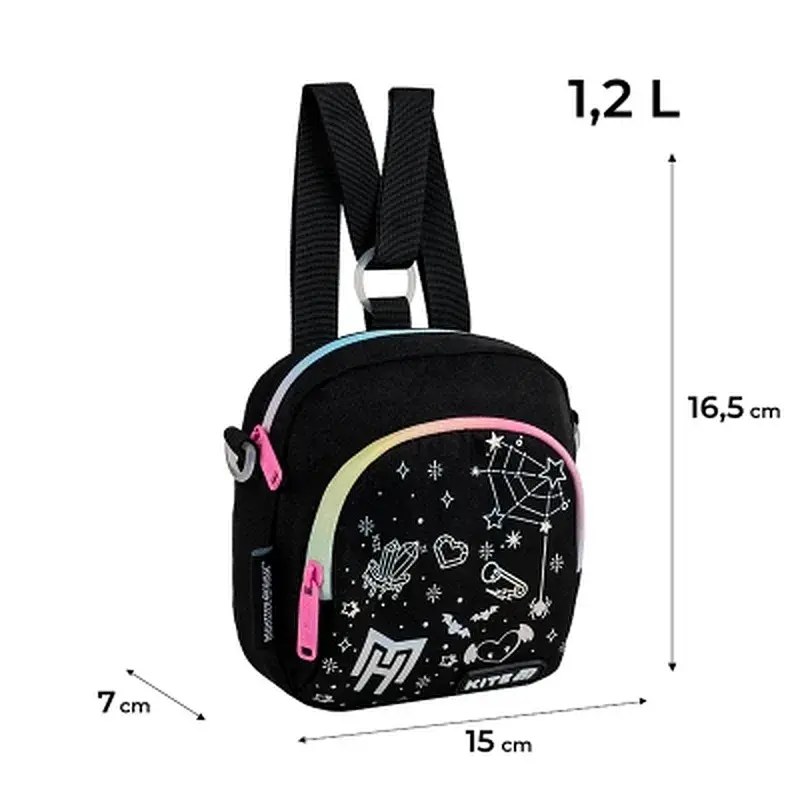 Сумка дитяча Kite Kids Monster High 2620 сумка-рюкзак (MH25-2620) - фото 7