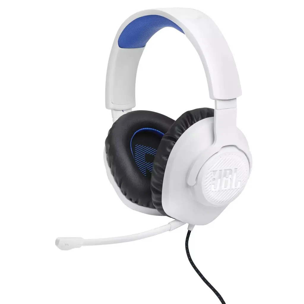 Навушники JBL Quantum 100P for PS White (JBLQ100PWHTBLU) - фото 8