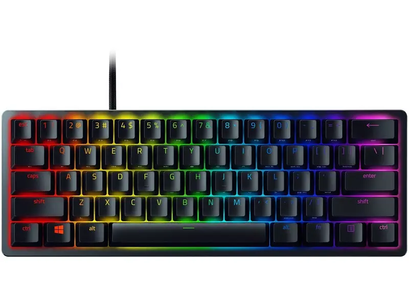 Клавіатура Razer Huntsman Mini Purple Switch (RZ03-03390100-R3M1)