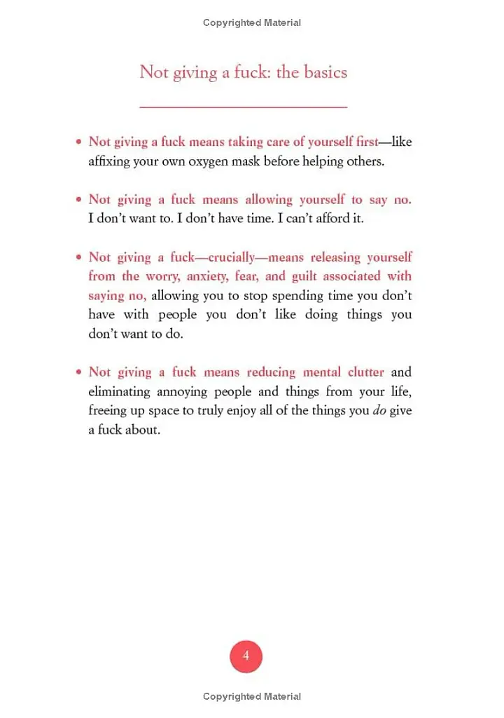 The Life-Changing Magic of Not Giving a F**k* - фото 5