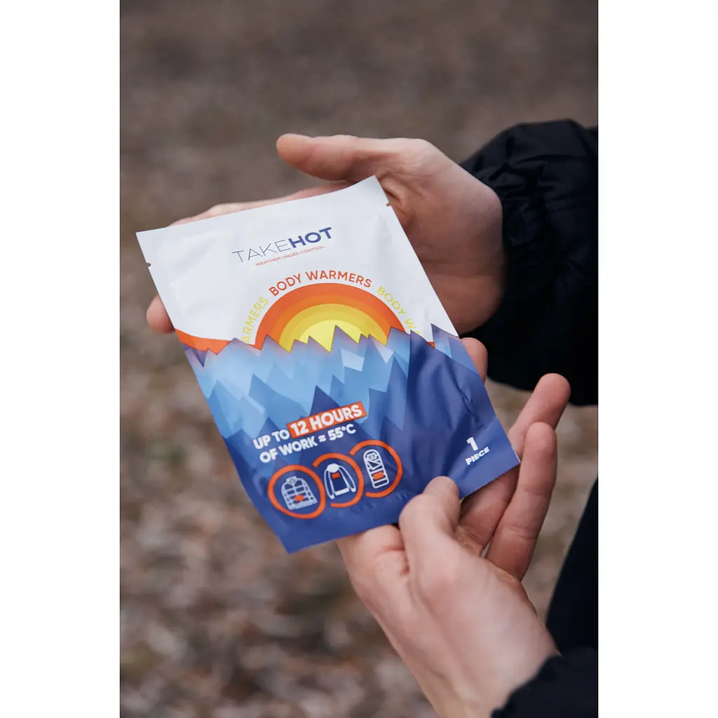 Грелка для тела TakeHot химическая 1 шт. (4820249530061) - фото 8