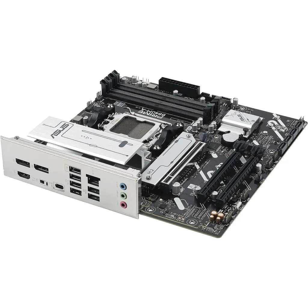 Материнська плата Asus Prime B840M-A-CSM sAM5 B840 4xDDR5 M.2 HDMI DP WiFi BT mATX CSM - фото 5