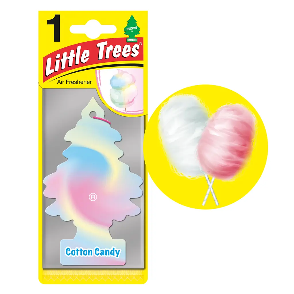 Ароматизатор для автомобіля Little Trees Солодка вата (79000) - фото 3