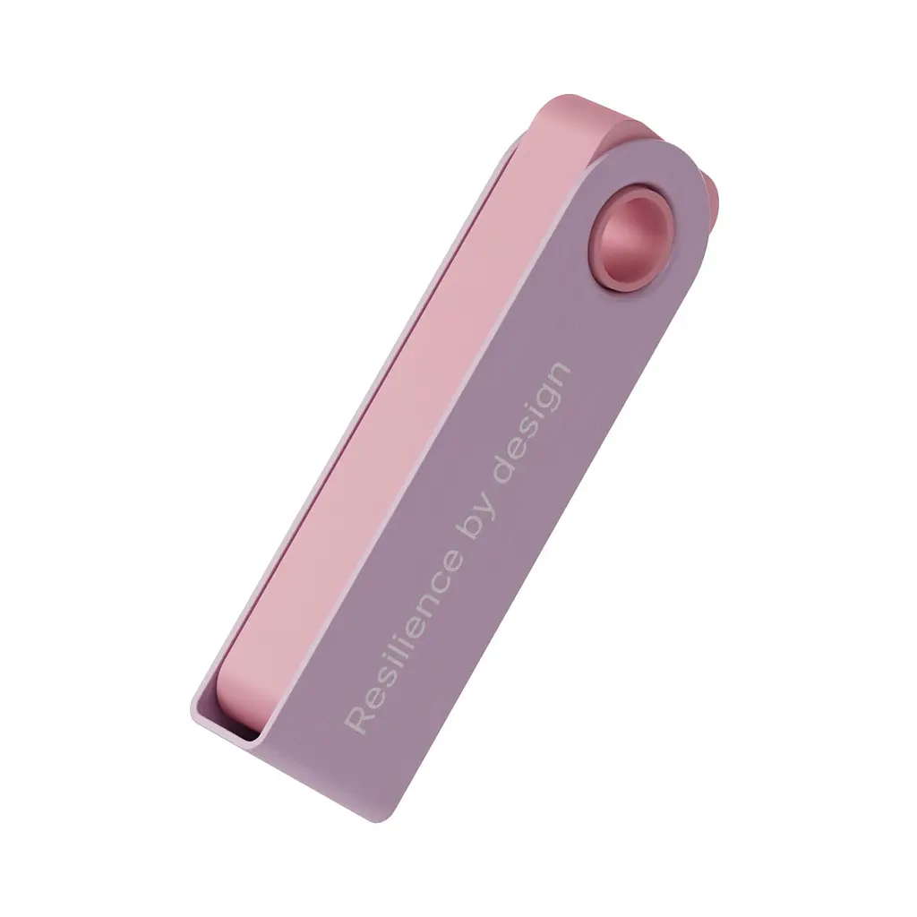 Аппаратный криптовалютный кошелек Ledger Nano S Plus Pastel Pink (LNSPPP) - фото 6