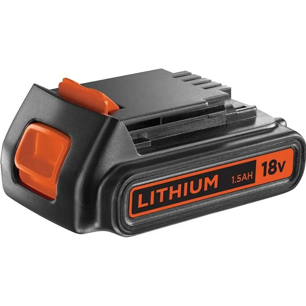 Зарядний пристрій + акумулятор Black+Decker 14.4-18В 1A (BDC1A15) [119566] - фото 2