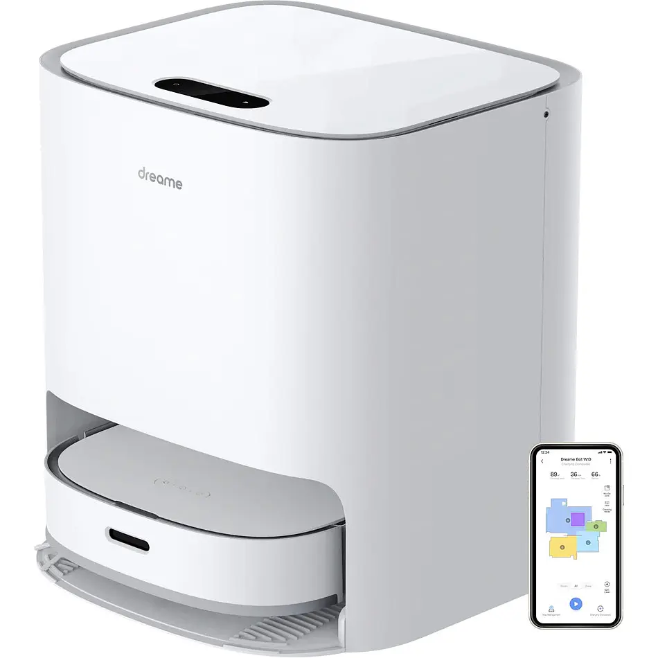 Робот-пилосос Xiaomi Dreame Vacuum Cleaner Bot W10 [RLS5C_W10] [77992] - фото 3