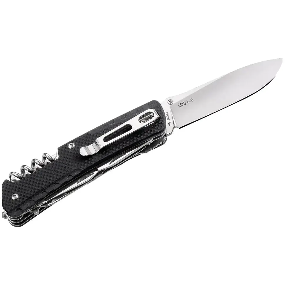 Нож многофункциональный Ruike Trekker LD31-B - фото 2