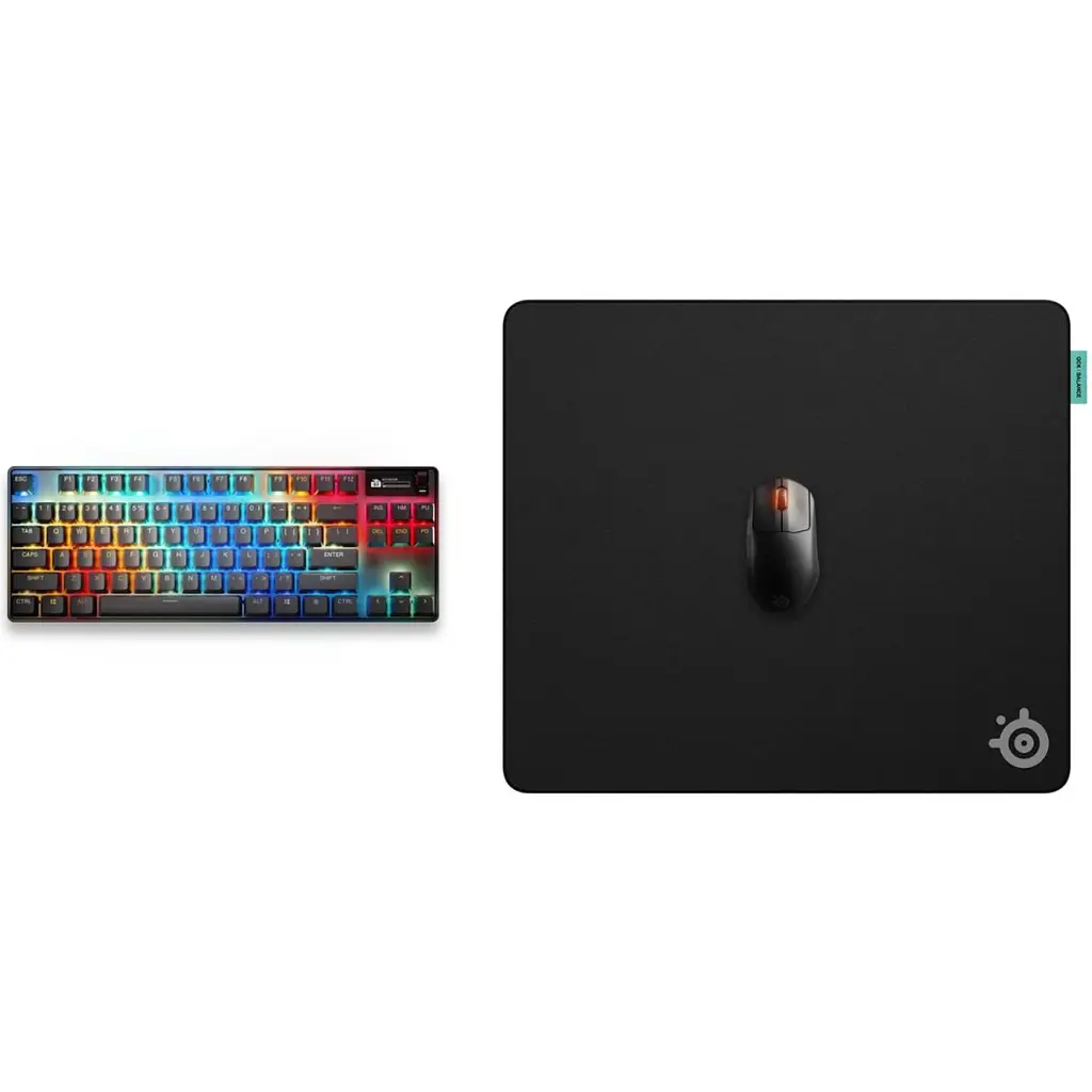 Ігрова поверхня SteelSeries QcK Performance L - Balance 490x420x3.5мм (63432) - фото 2