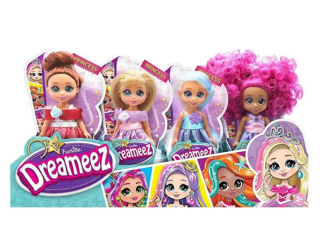 Лялька Dreameez Принцеса 12см в асортименті