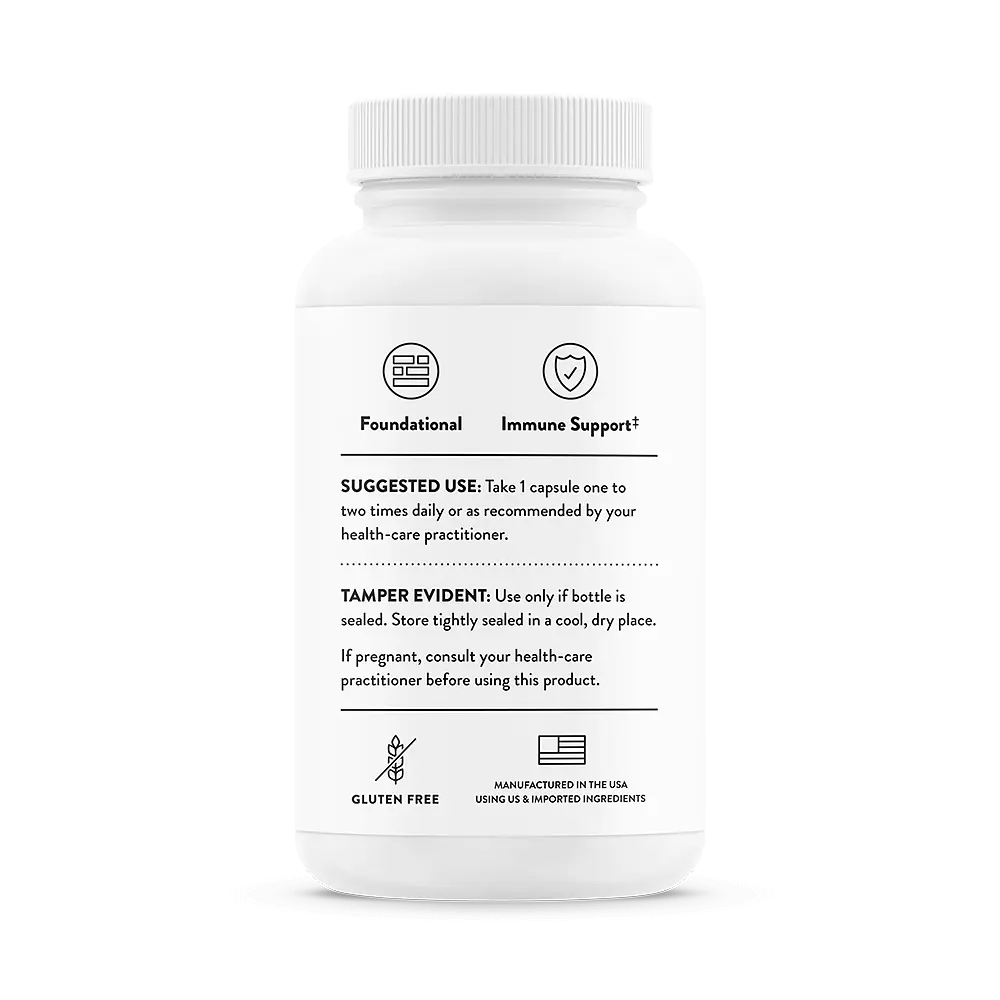 Піколінат цинку посилений Thorne Research Zinc Picolinate 30 мг 180 капсул - фото 4