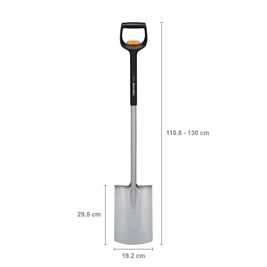 Телескопічна лопата пряма Fiskars Xact (1066733) - фото 2