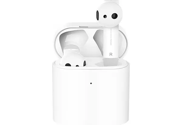 Беспроводные наушники Xiaomi Mi Air 2 True Wireless Earphones ZBW4473CN Whte - фото 4