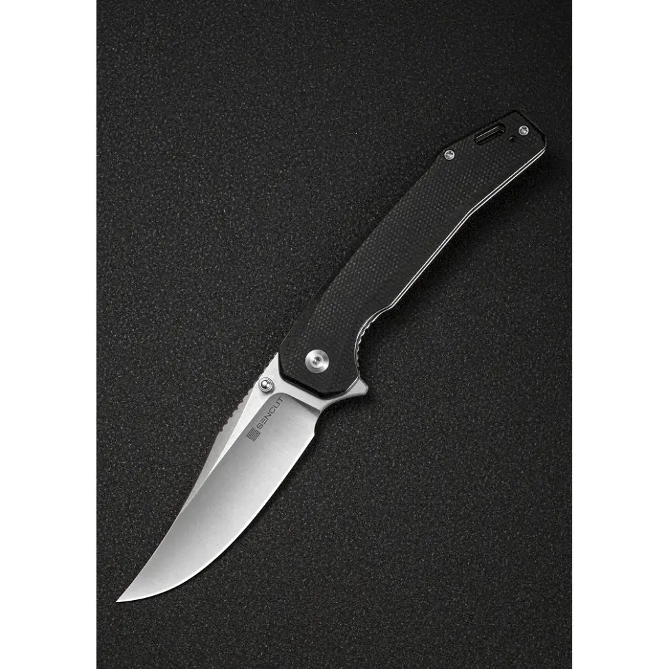 Ніж Sencut Vornix, Black Micarta, Satin (S25038-2) - фото 8