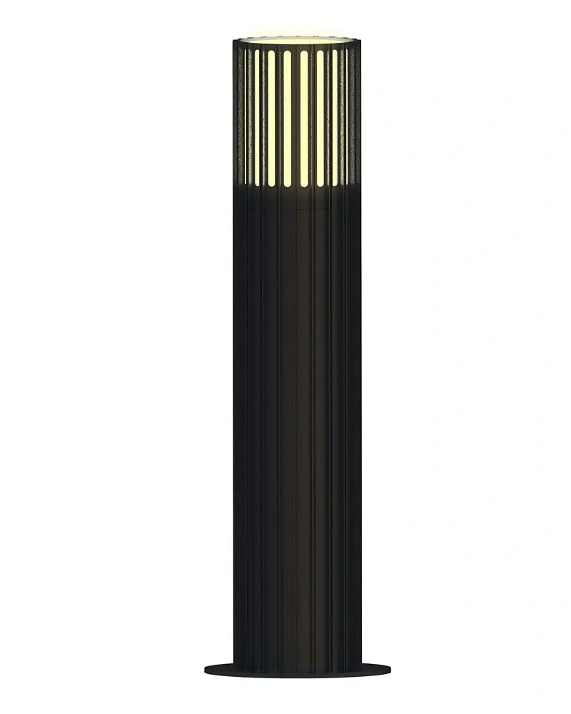 Уличный светильник Goldlux 329356 Kuusamo E27 1x20W IP54 графитовый - фото 3