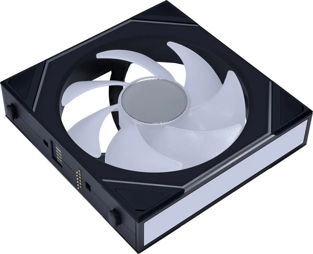 Вентилятор Lian Li Uni Fan SL-INF Wireless 120-3 Reverse Blade Black (G99.12RSLIN1W3B.00) - фото 6