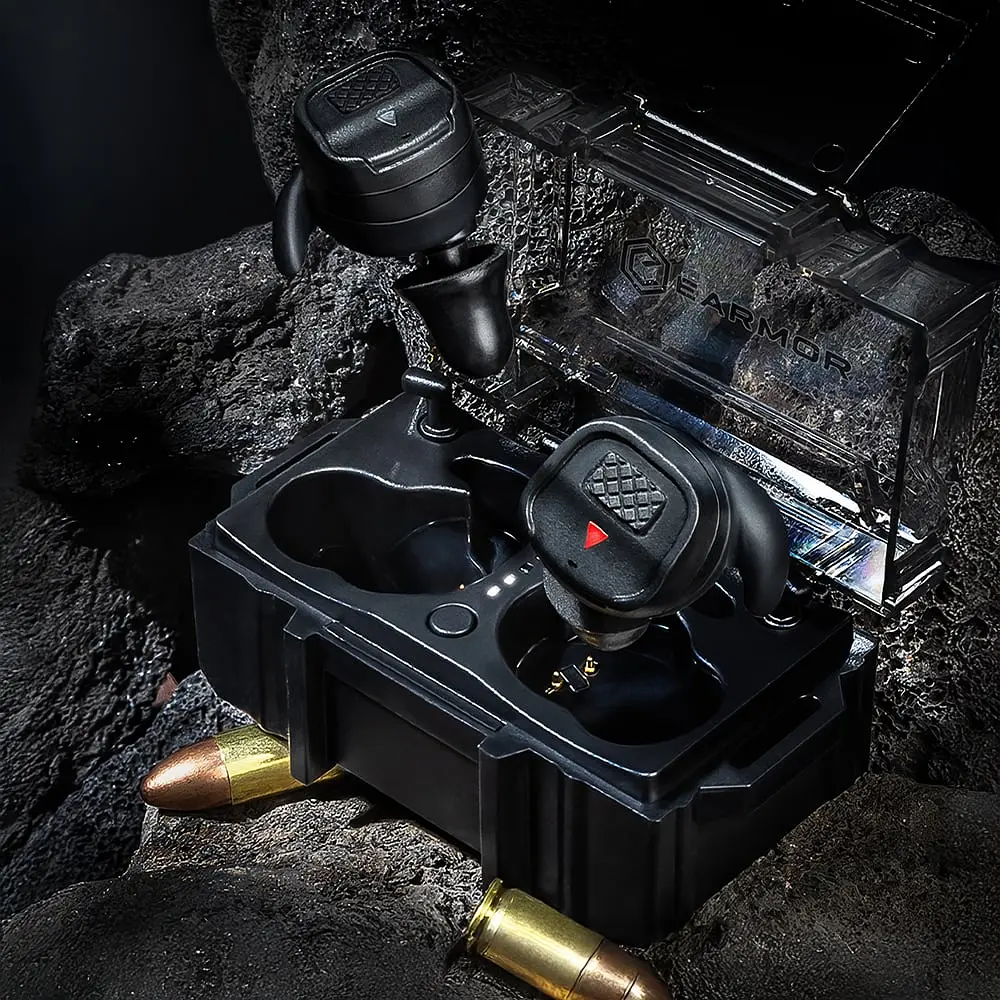 Активні захисні навушники (беруші) Earmor M20T PRO Black з Bluetooth 5.4 (96-00107) - фото 13