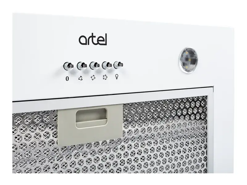 Витяжка вбудована Artel Art Canopi 350 WHITE - фото 2